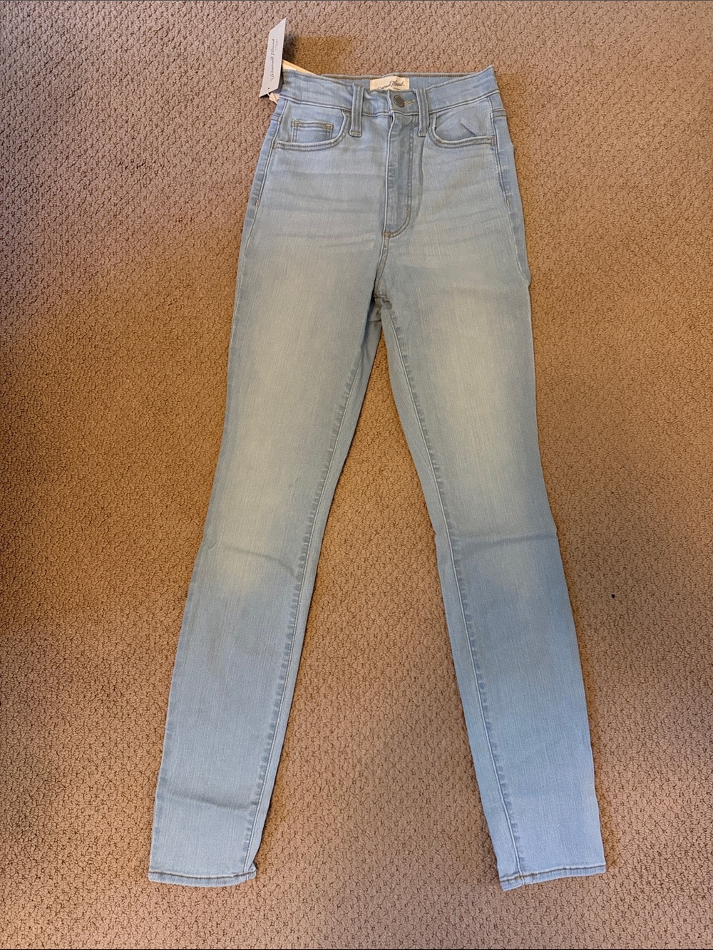 Universal Thread Light Blue High-Rise Skinny Jeans